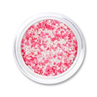 SNOWFLAKES OZDOBA DO PAZNOKCI RÓŻOWA