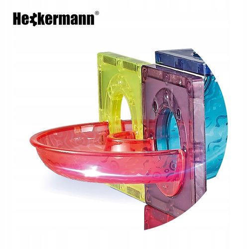 KLOCKI MAGNETYCZNE EDUKACYJNE DUŻE PŁYTKI TOR KULKOWY ZESTAW 76 ELEMENTÓW na Arena.pl