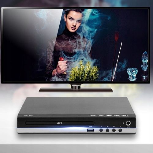 ODTWARZACZ DVD DO TELEWIZORA, MINI ODTWARZACZ DVD, WSZYSTKIE REGIONY na Arena.pl