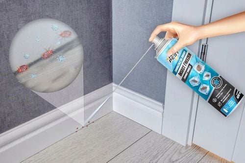 ŚRODEK PREPARAT NA PLUSKWY JAJA PLUSKIEW WSZY RYBIKI ZAMRAŻACZ NO PEST na Arena.pl