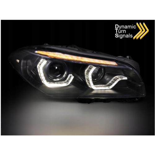 LAMPY BMW F10 F11 10- LED DO JAZDY DZIENNEJ XENON na Arena.pl