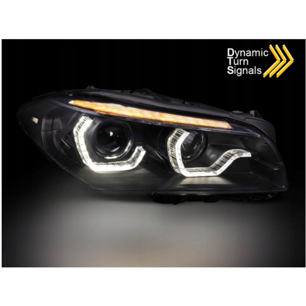 LAMPY BMW F10 F11 10- LED DO JAZDY DZIENNEJ XENON zdjęcie 3