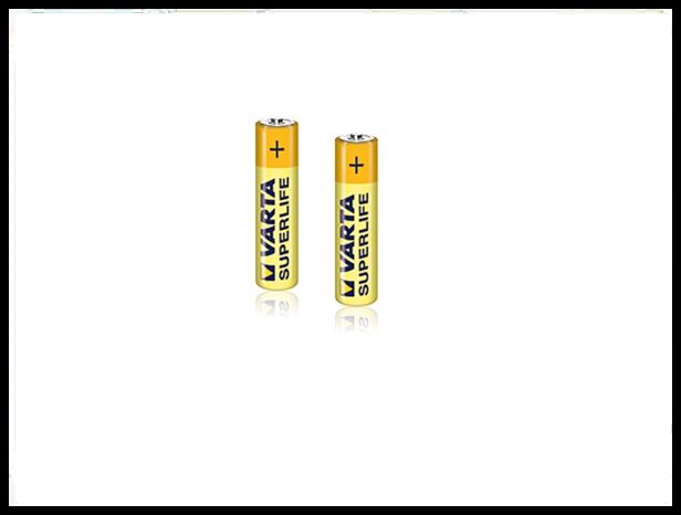 BAT0313 Bateria AAA VARTA R03 SUPERLIFE zdjęcie 1