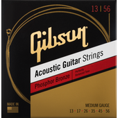 Struny do gitary akustycznej 13-56 Phosphor Bronze Gibson SAG-PB13