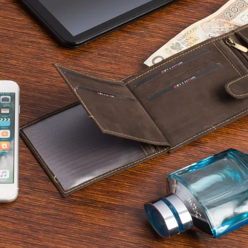 męski portfel marki bellugio na Arena.pl