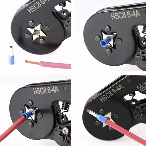 ZACISKARKA PRASKA DO TULEJEK KOŃCÓWEK 0,25-10MM ZESTAW DO TULEJEK 1200 SZT na Arena.pl