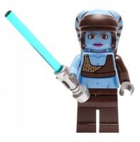 AAYLA SECURA KLOCKI MINIFIGURKA WARS +OBRAZEK LEGO