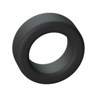 pierścień erekcyjny silikonowy cool ring love to love czarny onyx