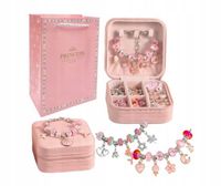 ZESTAW DO ROBIENIA BRANSOLETEK NASZYJNIKÓW PREZENT