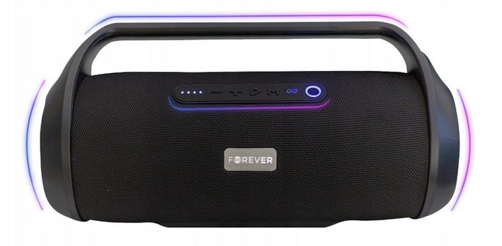 Forever głośnik Bluetooth Boost BOS-200 50W czarny zdjęcie 10