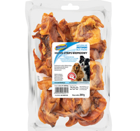HILTON wędzony STRIPS WIEPRZOWY gryzak przysmak psa stripsy wędzone 200g