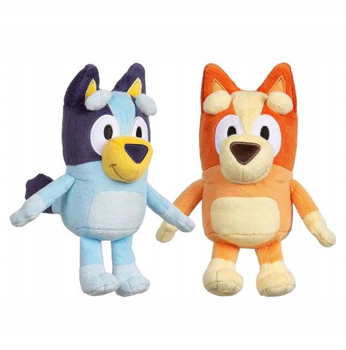 2-PAK PLUSZOWA PRZYTULANKA MIĘKKA ZABAWKA BLUEY DLA CHŁOPCÓW I DZIEWCZYNEK na Arena.pl