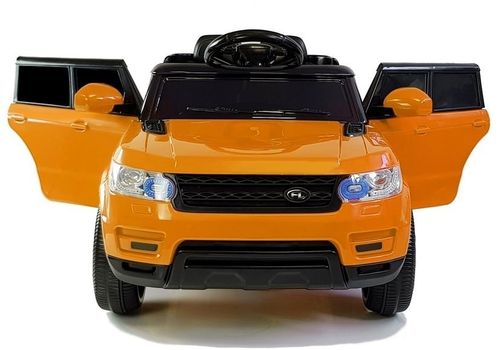 Auto na akumulator HL1638 Pomarańczowy na Arena.pl
