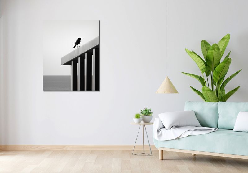 Obraz 70x90cm Samotna Odchłań zdjęcie 2