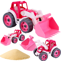 UA Traktor rozowy art. 8195