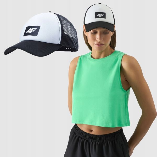 4F CZAPKA Z DASZKIEM SNAPBACK UNISEKS SS24 zdjęcie 4