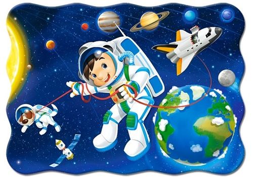 Castor 30 ELEMENTÓW Spacer w Kosmosie na Arena.pl