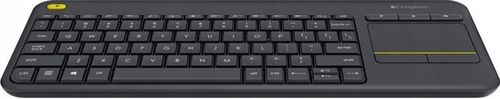 Klawiatura LOGITECH K400 Plus Szary na Arena.pl