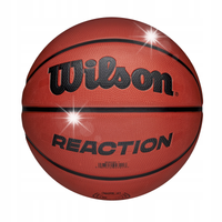 WILSON REACTION PIŁKA DO KOSZYKÓWKI 5 GUMOWA OUTDOOR STREETBALL