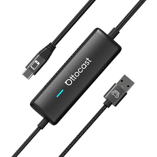 bezprzewodowy adapter samochodowy ottocast z mirrorcast na Arena.pl