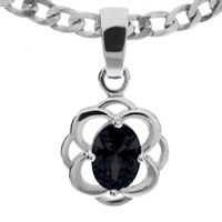 SREBRNY PRZESTRZENNY WISIOREK Z KOLOROWYMI KAMIENIAMI SREBRO PRÓBY 925