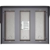 Obudowa natynkowa z daszkiem do paneli Sfera - 9 modułów - Stalowoszara Legrand 350693