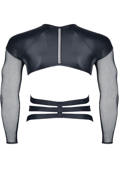 Męski T-Shirt Black M zdjęcie 4