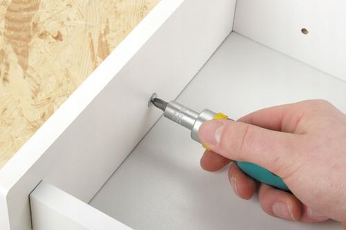 wolfcraft mini-wkrętak z grzechotką, bity na Arena.pl