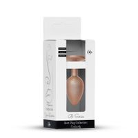 Plug-Jewellery Pearl Gold PLUG- Clear S