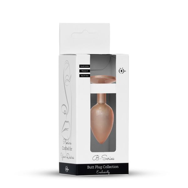 Plug-Jewellery Pearl Gold PLUG- Clear S zdjęcie 1