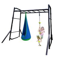 Siłownia ogrodowa plac zabaw Monkey Bar Kokon metalowa
