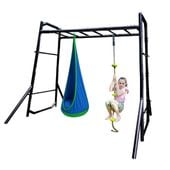 Siłownia ogrodowa plac zabaw Monkey Bar Kokon metalowa
