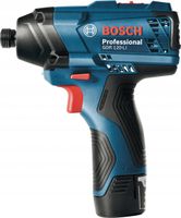 WKRĘTARKA ZAKRĘTARKA UDAROWA 12V GDR 120-LI BOSCH 1x2,0Ah WALIZKA