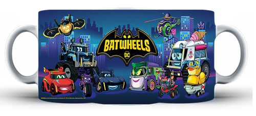 Kubek ceramiczny Batwheels na Arena.pl