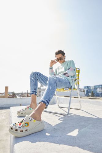 Męskie Buty Chodaki Platforma Crocs Classic Crush Clog 42-43 na Arena.pl