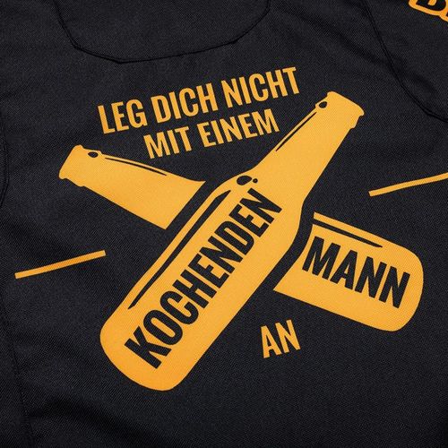 Fartuszek dla gotującego faceta (DE) na Arena.pl