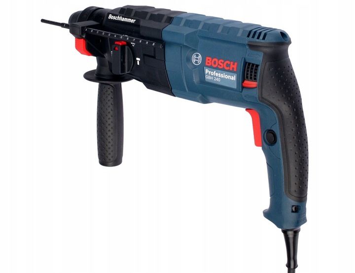 MŁOTOWIERTARKA GBH 240 BOSCH zdjęcie 11