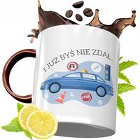 Kubek Bordowy Dla Instruktora Na Urodziny Prezent Z Nadrukiem Ze Zdjęciem