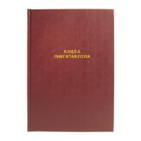 DRUK KSIĘGA INWENTARZOWA PŁÓTNO 715-B