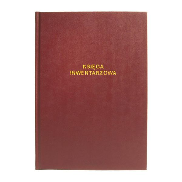 DRUK KSIĘGA INWENTARZOWA PŁÓTNO 715-B zdjęcie 1