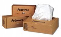 2 x Worki 50 szt do niszczarki Fellowes 325i, 325Ci