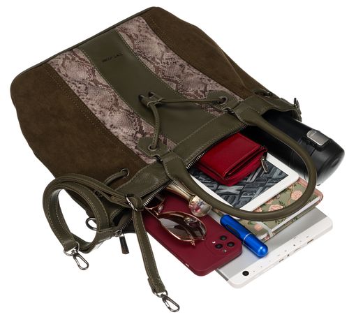 torebka damska 6885-5 khaki na Arena.pl