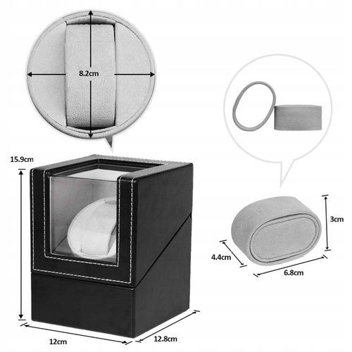 ROTOMAT ETUI SZKATUŁKA NA ZEGARKI AUTOMATYCZNE na Arena.pl