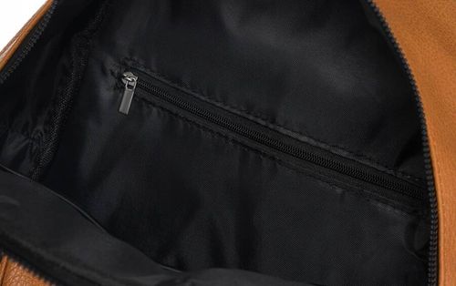 miejski plecaczek damski ze skóry ekologicznej - rovicky na Arena.pl