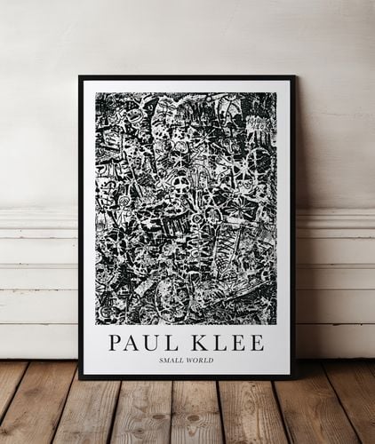 Plakat cyfrowy do wydruku Paul Klee na Arena.pl