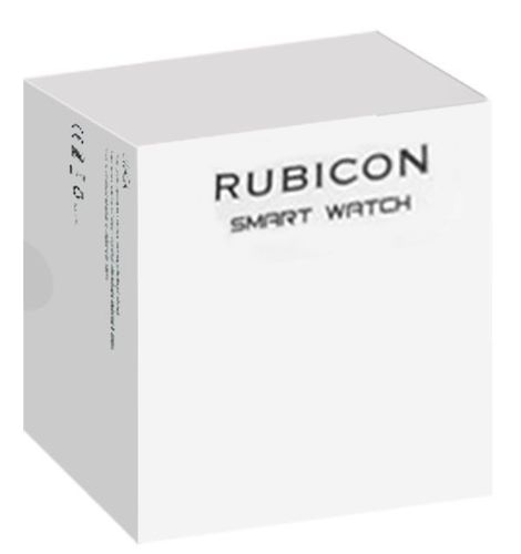 smartwatch rubicon rnce58 dark green na Arena.pl