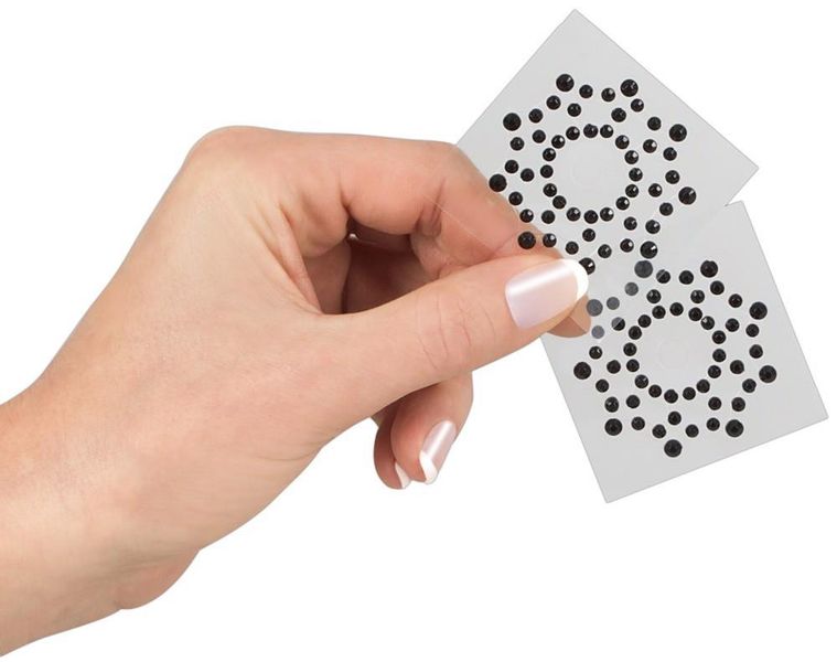 Nipple Stickers Rhinestone zdjęcie 4