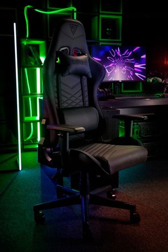 Fotel Gamingowy Biurowy Ekoskóra Regulowany Sense7 na Arena.pl