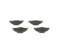 BOSCH KLOCKI HAMULCOWE TYŁ CITROEN C4 C5 OPEL ASTRA L GRANDLAND 0986494805