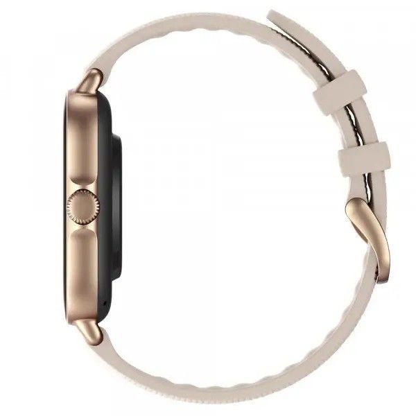 Smartwatch Amazfit GTS 3 42,4 mm AMOLED GPS beżowy zdjęcie 6